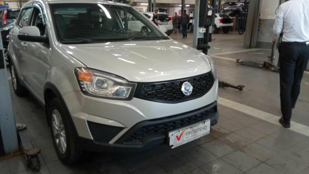 SsangYong Actyon II Рестайлинг Санкт-Петербург  - изображение 2