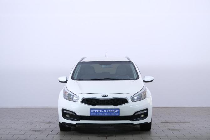 Kia Ceed II Рестайлинг с пробегом 2016 года, цена 1 099 000 рублей, 130500 км, универсал, Автокод Объявления