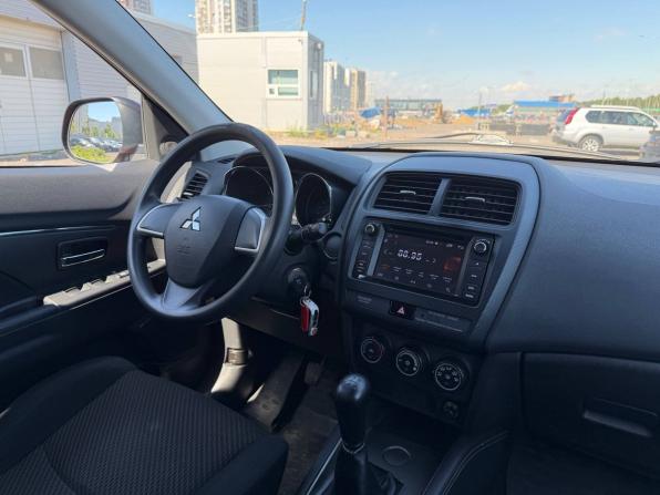 Mitsubishi ASX I Рестайлинг 2 с пробегом 2018 года, цена 1 335 000 рублей, 186500 км, внедорожник, Автокод Объявления