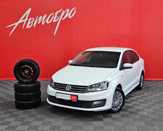 Volkswagen Polo V Рестайлинг с пробегом 2018 года, цена 1 040 000 рублей, 157700 км, седан, Автокод Объявления