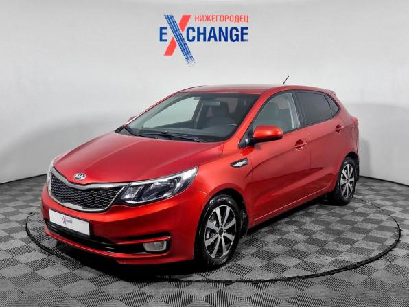 Kia Rio III Рестайлинг с пробегом 2016 года, цена 1 159 000 рублей, 103419 км, хэтчбек, Автокод Объявления