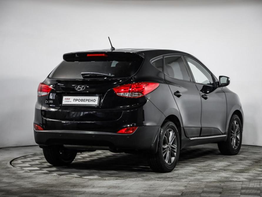 Hyundai ix35 I Рестайлинг Санкт-Петербург  - изображение 5