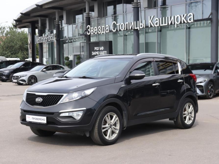 Kia Sportage III Рестайлинг Москва  - изображение 1