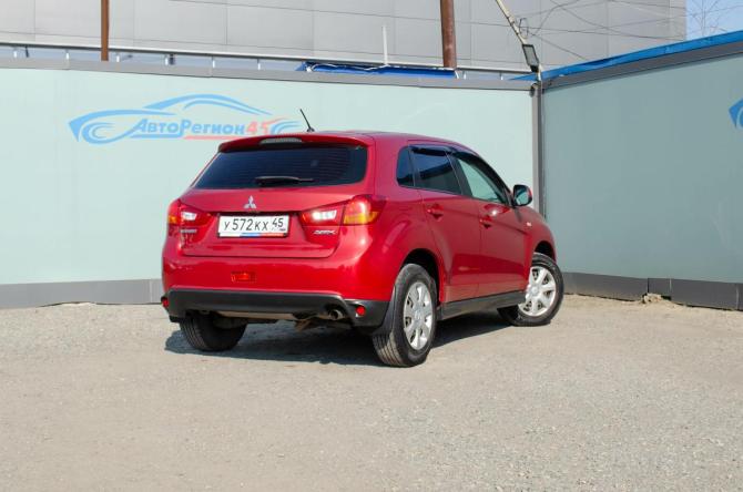 Mitsubishi ASX I Рестайлинг с пробегом 2014 года, цена 1 164 000 рублей, 114000 км, внедорожник, Автокод Объявления