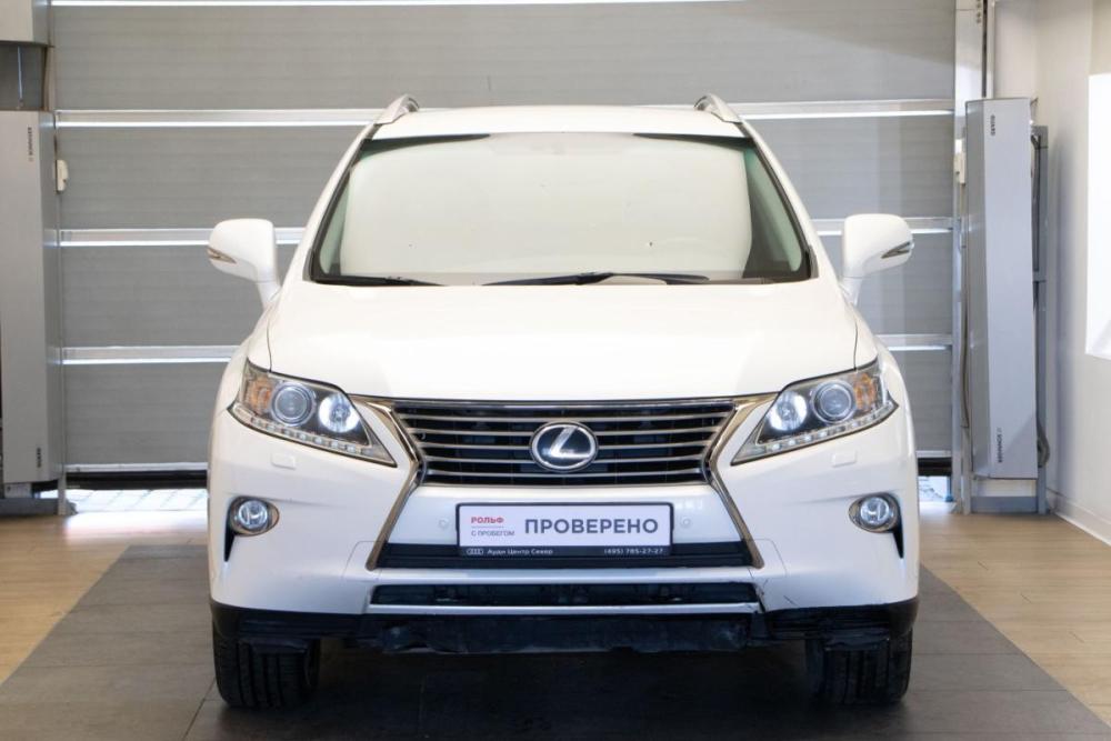 Lexus RX III Рестайлинг Москва  - изображение 2