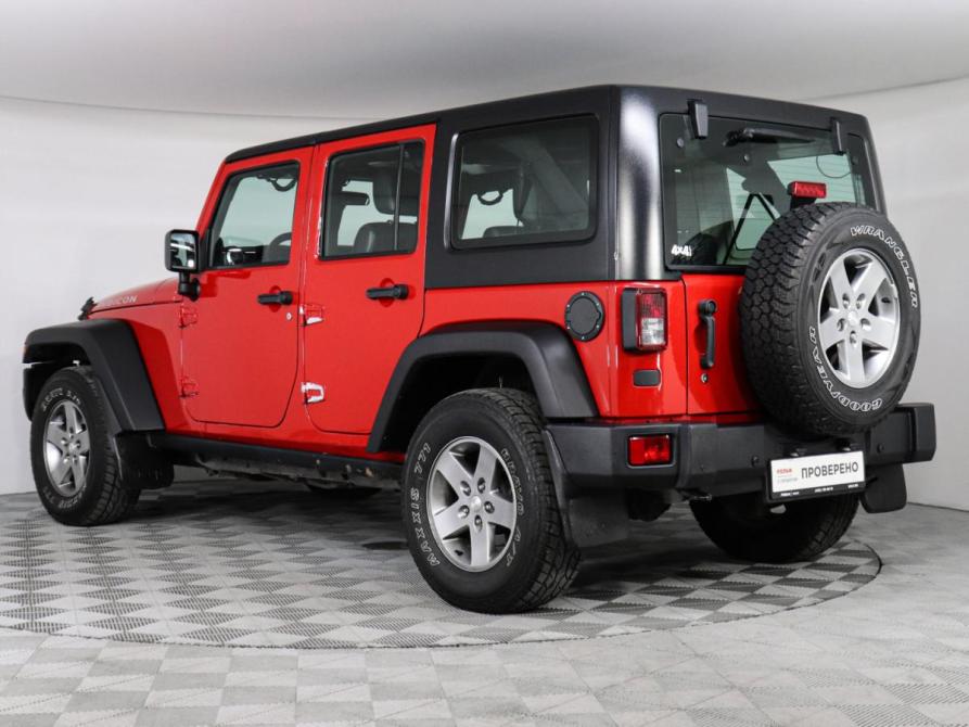 Jeep Wrangler III (JK) Химки  - изображение 8