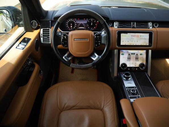 Land Rover Range Rover IV Рестайлинг с пробегом 2020 года, цена 8 600 000 рублей, 110115 км, внедорожник, Автокод Объявления