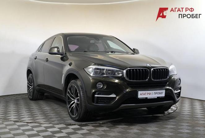 BMW X6 II (F16) с пробегом 2016 года, цена 2 999 000 рублей, 219853 км, внедорожник, Автокод Объявления