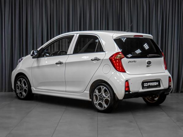 Kia Picanto II Рестайлинг с пробегом 2015 года, цена 1 189 000 рублей, 104348 км, хэтчбек, Автокод Объявления