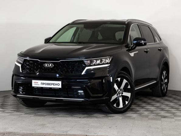 Kia Sorento IV с пробегом 2021 года, цена 3 499 000 рублей, 80495 км, внедорожник, Автокод Объявления