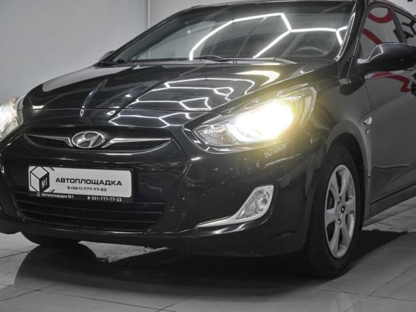 Hyundai Solaris I Рестайлинг с пробегом 2014 года, цена 809 000 рублей, 167000 км, хэтчбек, Автокод Объявления