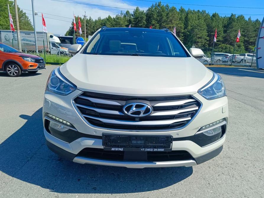Hyundai Santa Fe III Рестайлинг Тюмень  - изображение 2