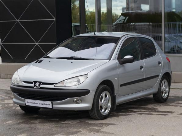 Peugeot 206 с пробегом 2002 года, цена 270 000 рублей, 99213 км, хэтчбек, Автокод Объявления