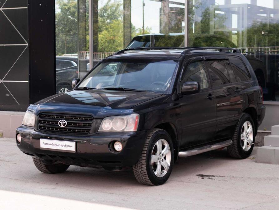 Toyota Highlander I (XU20) Новосибирск  - изображение 1