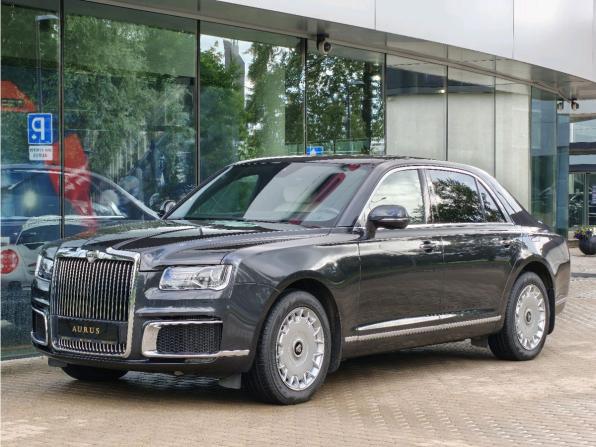 Aurus Senat I с пробегом 2023 года, цена 42 970 000 рублей, 6200 км, седан, Автокод Объявления