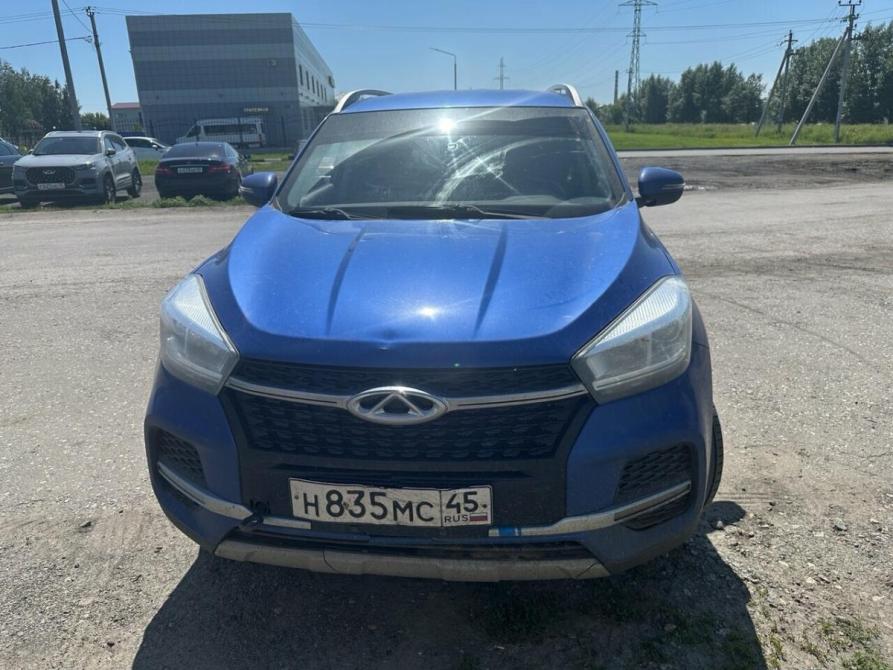 Chery Tiggo 4 I Рестайлинг Курган  - изображение 1