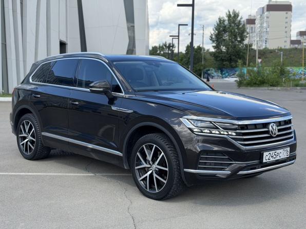 Volkswagen Touareg III с пробегом 2018 года, цена 4 850 000 рублей, 146921 км, внедорожник, Автокод Объявления