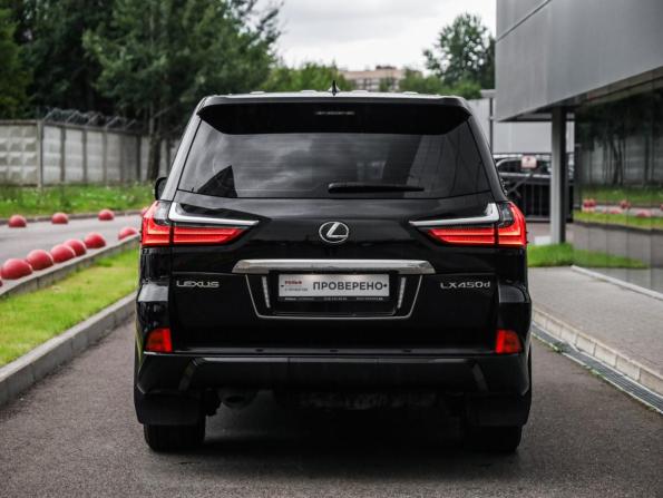 Lexus LX III Рестайлинг 2 с пробегом 2019 года, цена 7 599 000 рублей, 121321 км, внедорожник, Автокод Объявления
