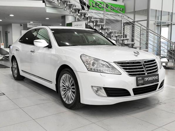 Hyundai Equus II Рестайлинг с пробегом 2016 года, цена 1 300 000 рублей, 176400 км, седан, Автокод Объявления