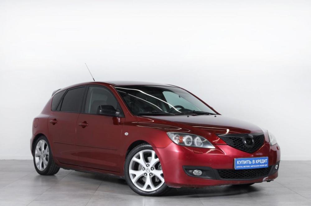 Mazda 3 I (BK) Рестайлинг Новосибирск  - изображение 1