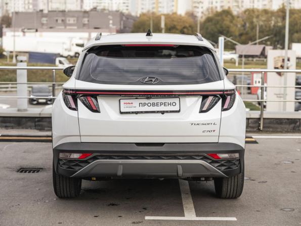 Hyundai Tucson IV Рестайлинг с пробегом 2024 года, цена 3 098 000 рублей, 7059 км, внедорожник, Автокод Объявления