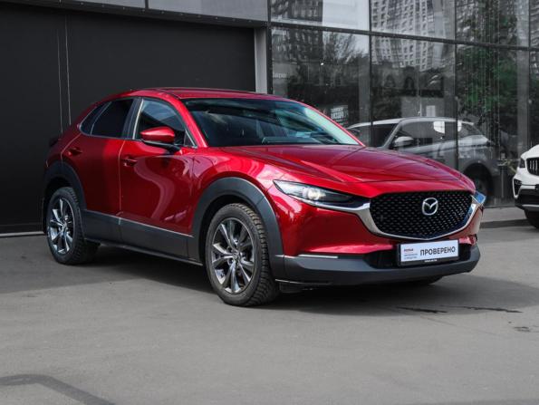 Mazda CX-30 I с пробегом 2021 года, цена 2 550 000 рублей, 75000 км, внедорожник, Автокод Объявления