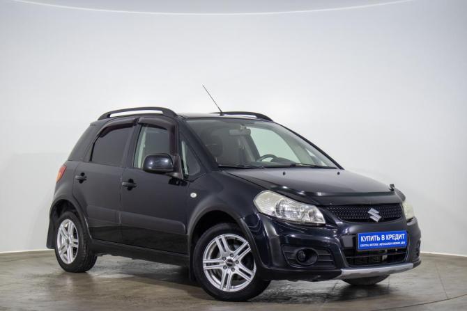 Suzuki SX4 I (Classic) Рестайлинг с пробегом 2013 года, цена 899 000 рублей, 153861 км, хэтчбек, Автокод Объявления