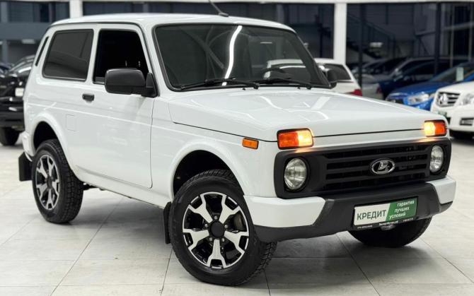 Lada (ВАЗ) Niva Legend с пробегом 2024 года, цена 969 000 рублей, 18837 км, внедорожник, Автокод Объявления