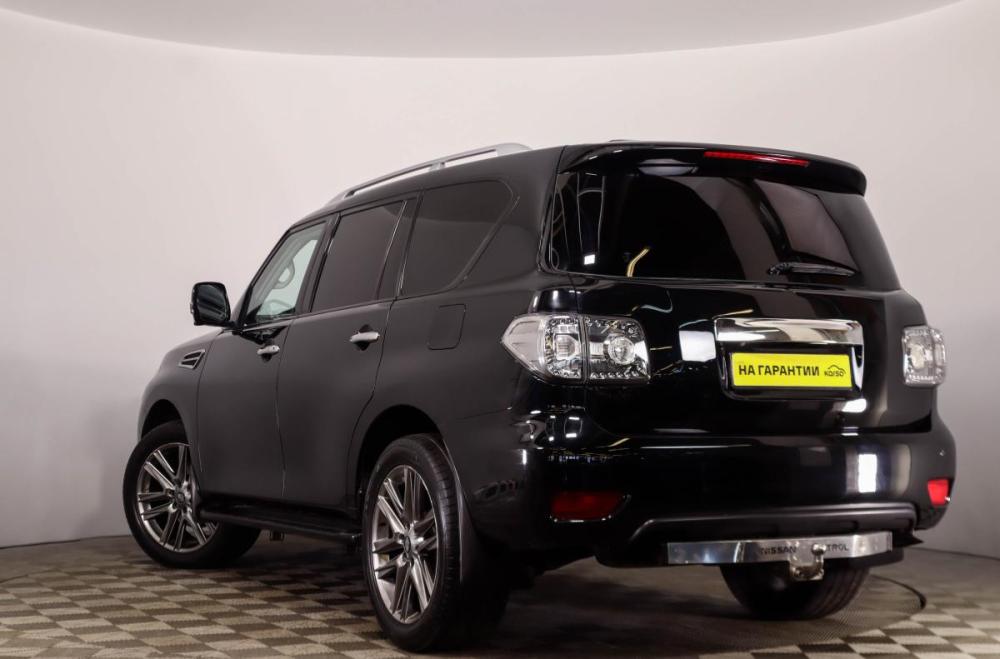 Nissan Patrol VI (Y62) Пермь  - изображение 7