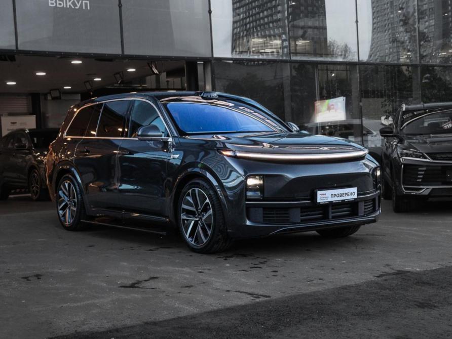 Li Auto (Lixiang) L9 I Москва  - изображение 3