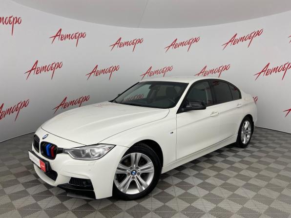 BMW 3 серии VI (F3x) с пробегом 2013 года, цена 1 660 000 рублей, 172693 км, седан, Автокод Объявления