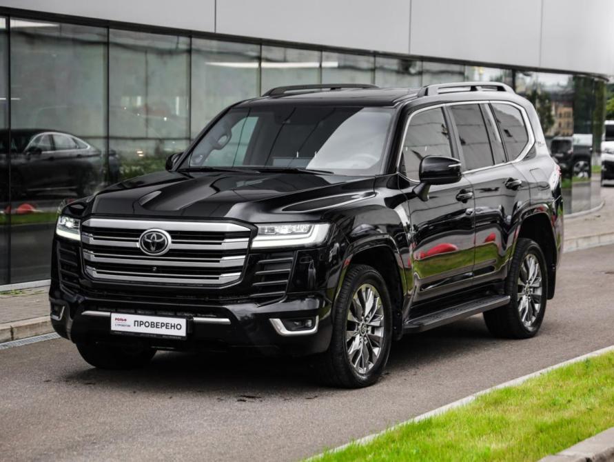 Toyota Land Cruiser 300 Series Санкт-Петербург  - изображение 3