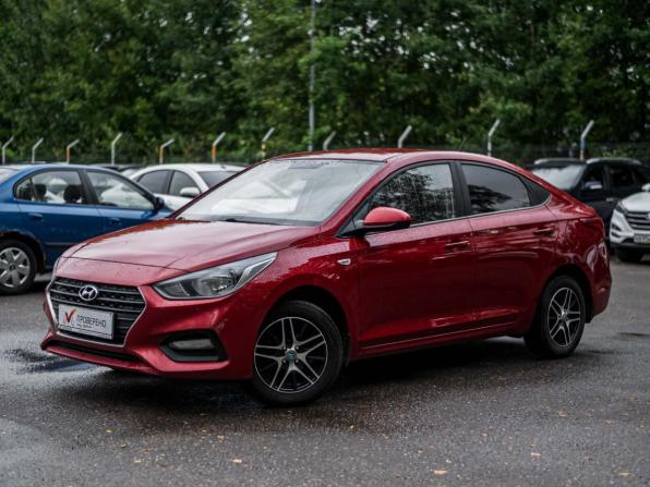Hyundai Solaris II с пробегом 2019 года, цена 1 015 000 рублей, 144680 км, седан, Автокод Объявления