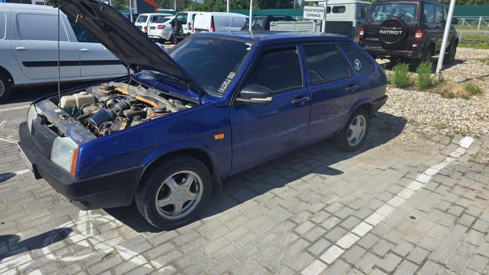 Lada (ВАЗ) 2109 Вологда  - изображение 5