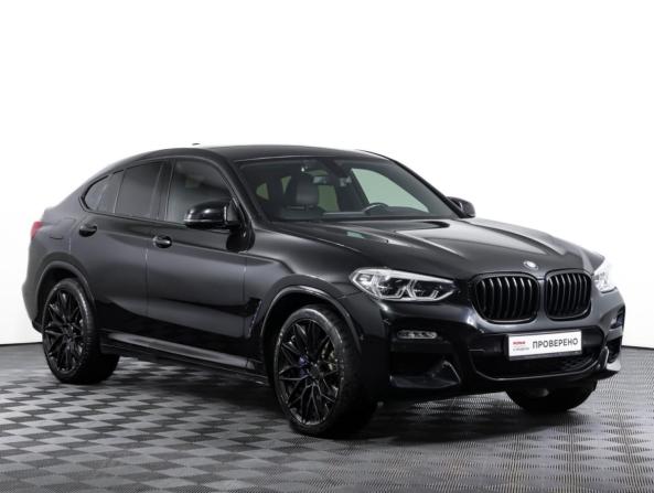 BMW X4 II (G02) с пробегом 2018 года, цена 4 848 000 рублей, 110000 км, внедорожник, Автокод Объявления