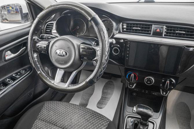 Kia Rio IV с пробегом 2019 года, цена 1 049 000 рублей, 539400 км, седан, Автокод Объявления