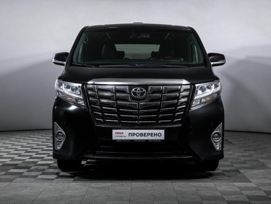 Toyota Alphard III Москва  - изображение 2