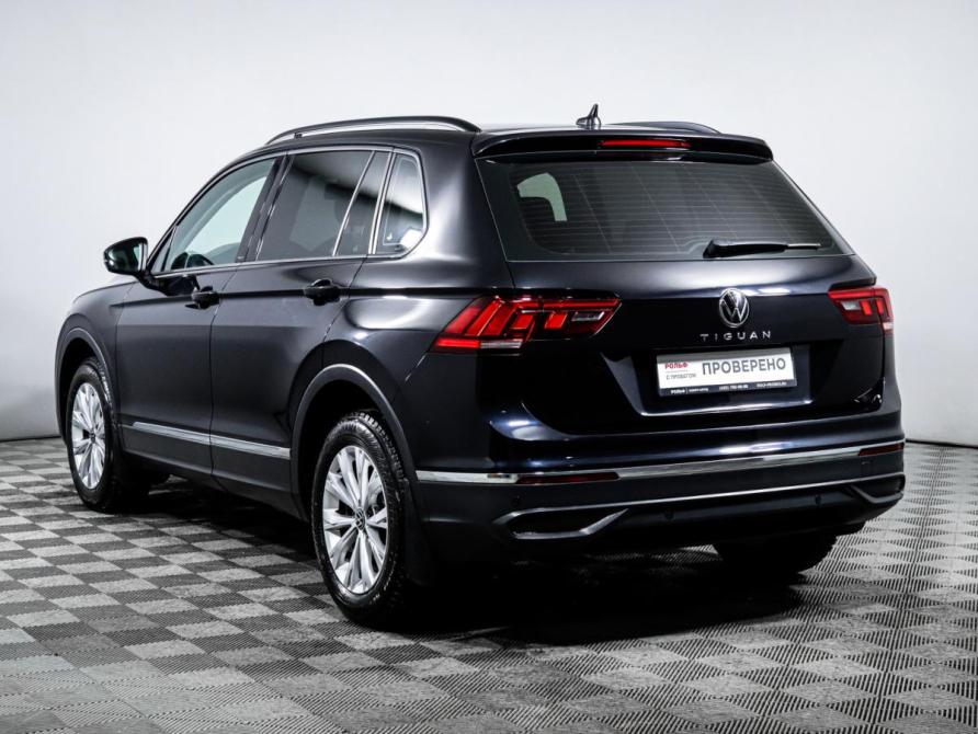 Volkswagen Tiguan II Рестайлинг Москва  - изображение 7
