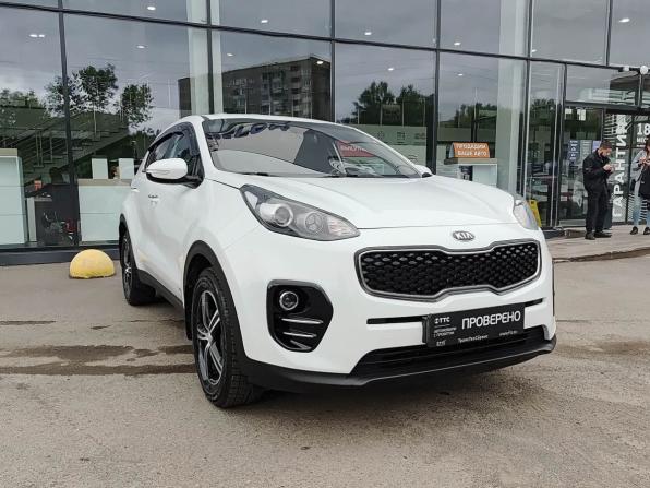 Kia Sportage IV с пробегом 2017 года, цена 1 959 800 рублей, 107000 км, внедорожник, Автокод Объявления
