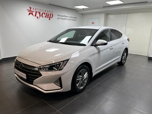 Hyundai Elantra VI (AD) Рестайлинг с пробегом 2019 года, цена 1 648 000 рублей, 94565 км, седан, Автокод Объявления