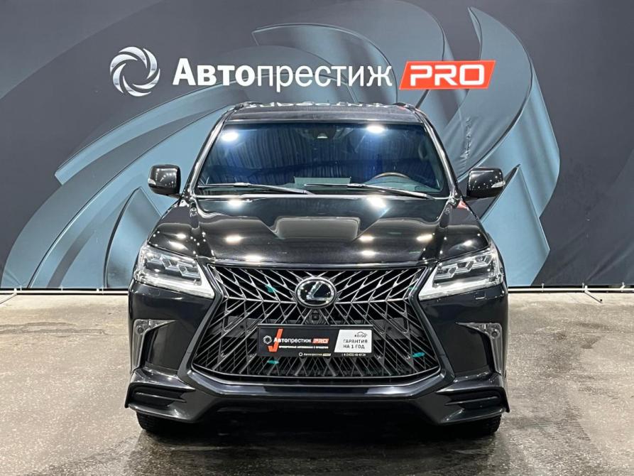 Lexus LX III Рестайлинг 2 Пермь  - изображение 2