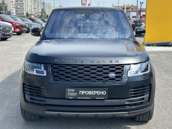 Land Rover Range Rover IV Рестайлинг с пробегом 2018 года, цена 6 760 000 рублей, 153731 км, внедорожник, Автокод Объявления