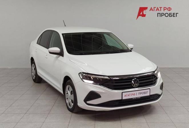 Volkswagen Polo VI с пробегом 2020 года, цена 1 355 000 рублей, 165714 км, лифтбек, Автокод Объявления
