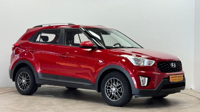 Hyundai Creta I Рестайлинг с пробегом 2020 года, цена 2 085 000 рублей, 40693 км, внедорожник, Автокод Объявления