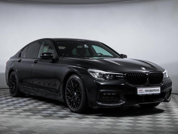 BMW 7 серии VI (G11/G12) с пробегом 2016 года, цена 2 500 000 рублей, 209364 км, седан, Автокод Объявления