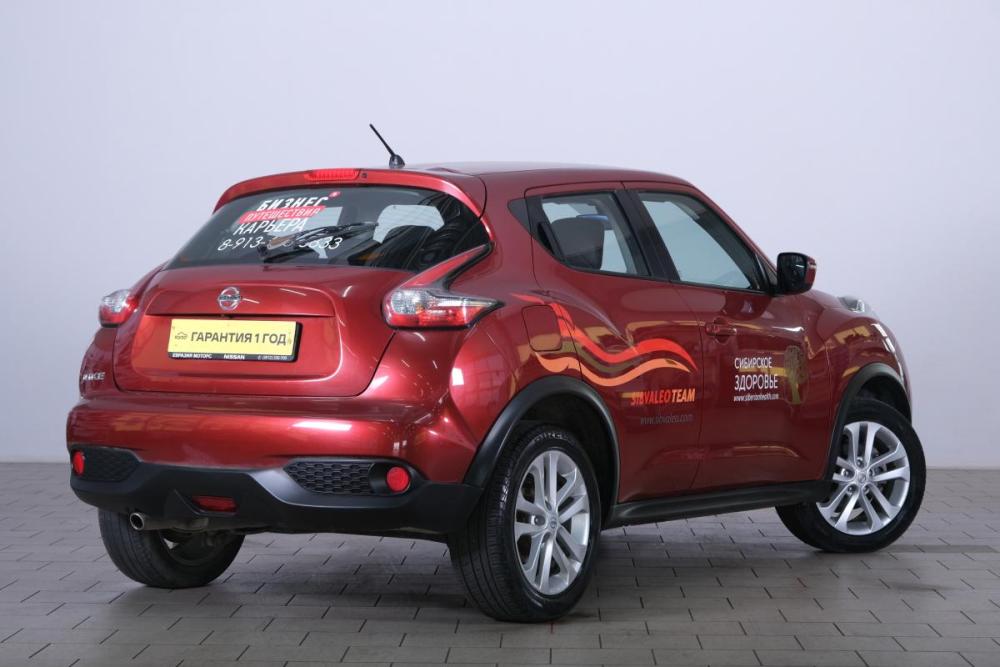 Nissan Juke I Рестайлинг Омск  - изображение 7