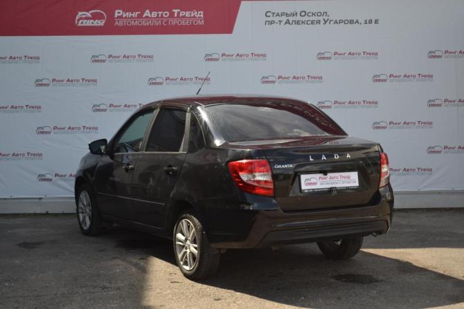 Lada (ВАЗ) Granta I Рестайлинг с пробегом 2023 года, цена 740 000 рублей, 31062 км, седан, Автокод Объявления