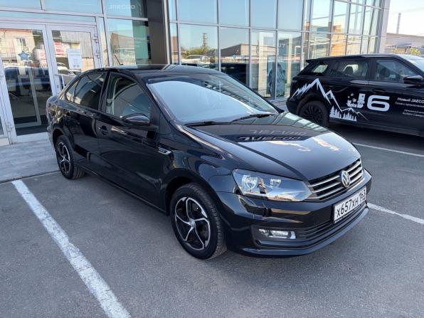 Volkswagen Polo V Рестайлинг с пробегом 2018 года, цена 1 240 000 рублей, 65370 км, седан, Автокод Объявления