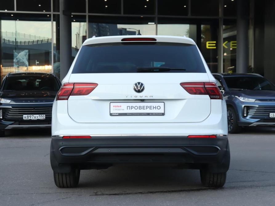 Volkswagen Tiguan II Рестайлинг Москва  - изображение 6