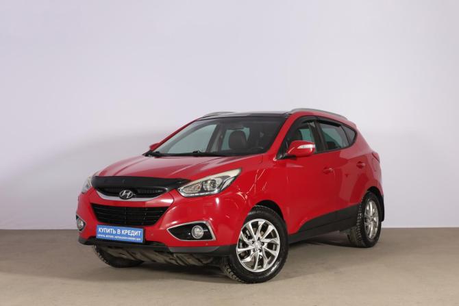 Hyundai ix35 I Рестайлинг с пробегом 2013 года, цена 1 799 000 рублей, 120900 км, внедорожник, Автокод Объявления